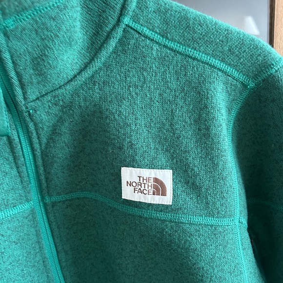 The North Face Forest Green Fleece Jacket - Picture 4 of 12